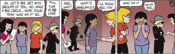 Luann on Saturday July 22, 2017 Comic Strip