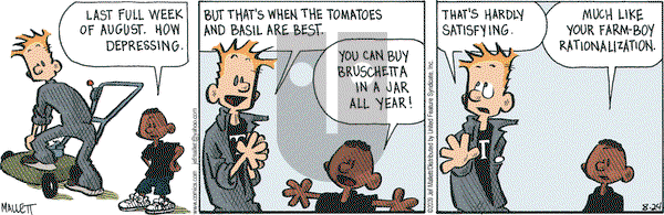 Frazz on Monday August 24, 2009 Comic Strip