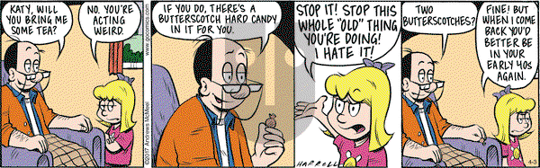 Adam@Home on Friday April 3, 2020 Comic Strip