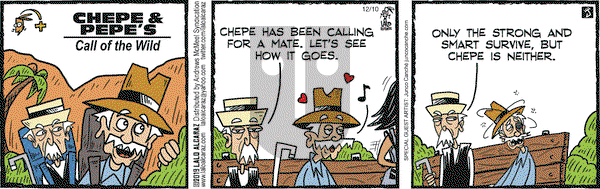 La Cucaracha on Tuesday December 10, 2019 Comic Strip