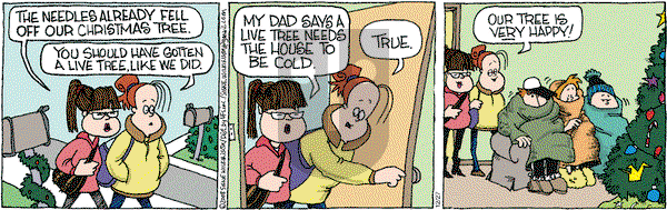 Family Tree on Saturday December 27, 2008 Comic Strip