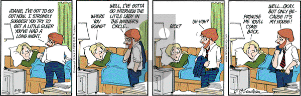 Doonesbury on Tuesday August 19, 2014 Comic Strip