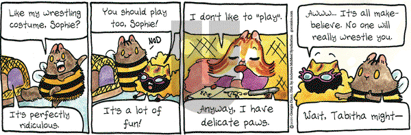 Breaking Cat News - Monday March 23, 2020 Comic Strip