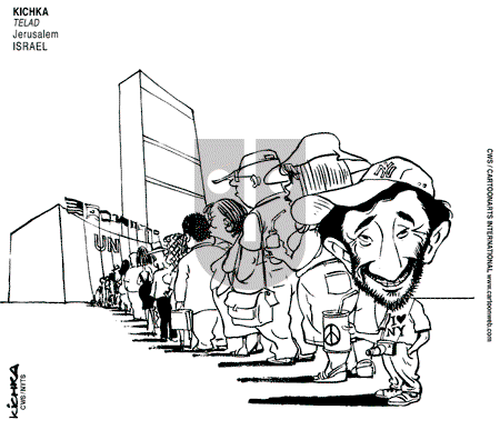 ViewsMidEast on Wednesday September 26, 2007 Comic Strip