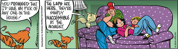 Rose is Rose on Wednesday June 19, 2019 Comic Strip