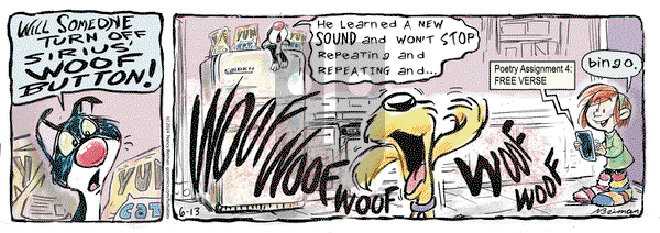 FurBabies - Thursday June 13, 2024 Comic Strip