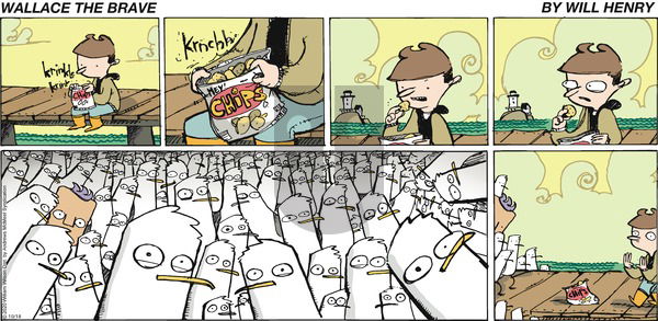 Wallace the Brave on Sunday October 18, 2020 Comic Strip