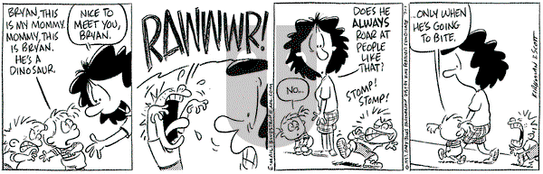 Baby Blues on Tuesday July 1, 1997 Comic Strip