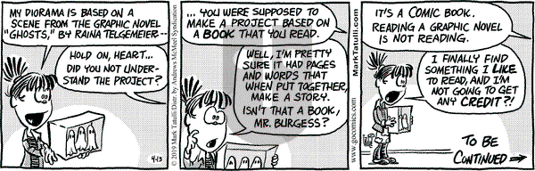 Heart of the City on Saturday April 13, 2019 Comic Strip