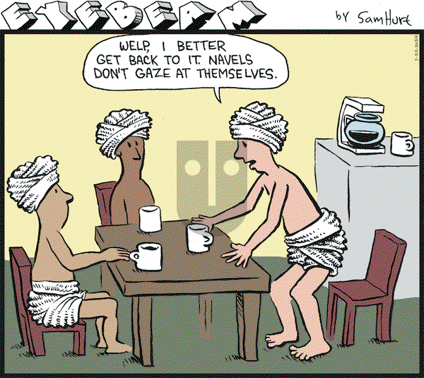 Eyebeam on Monday January 22, 2024 Comic Strip