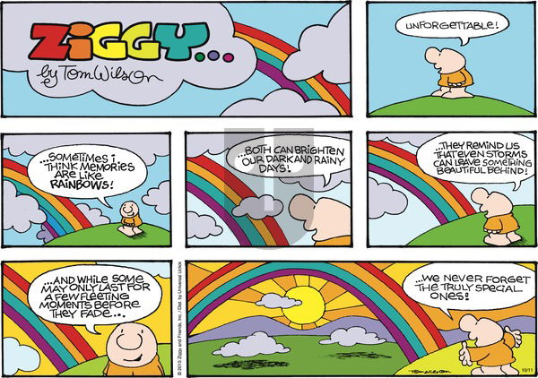 Ziggy on Sunday October 11, 2015 Comic Strip