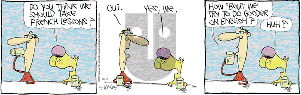 The Duplex on Wednesday October 16, 2019 Comic Strip