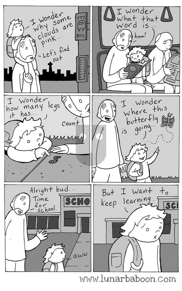 Lunarbaboon on Wednesday June 22, 2016 Comic Strip