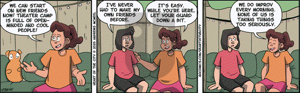 Heart of the City - Thursday August 14, 2025 Comic Strip