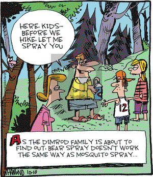 Reality Check on Friday October 10, 2014 Comic Strip