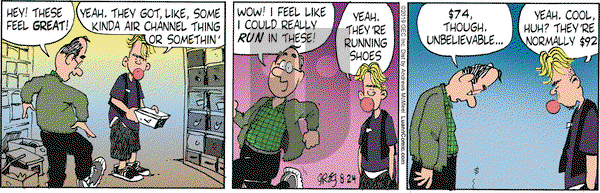 Luann on Saturday August 24, 2019 Comic Strip