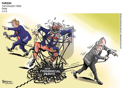 ViewsMidEast on Wednesday October 14, 2020 Comic Strip