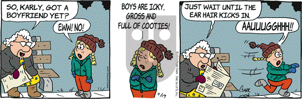 Lola on Friday February 19, 2010 Comic Strip