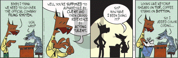 Ink Pen - Tuesday August 21, 2007 Comic Strip