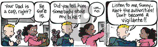 JumpStart on Thursday March 7, 2013 Comic Strip