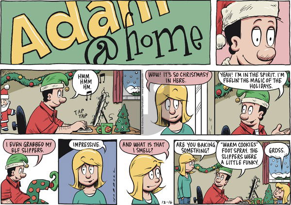 Adam@Home on Sunday December 16, 2018 Comic Strip