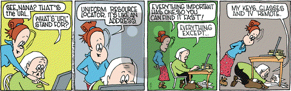 Family Tree - Friday November 17, 2023 Comic Strip