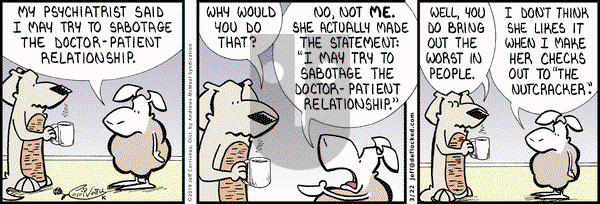 DeFlocked on Friday March 22, 2019 Comic Strip