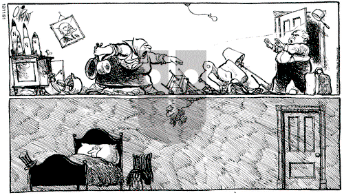 Pat Oliphant on Wednesday December 11, 1991 Comic Strip