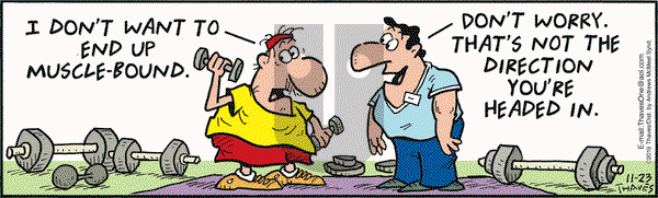 Frank and Ernest on Saturday November 23, 2019 Comic Strip