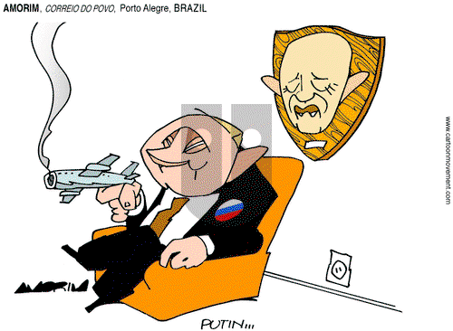 ViewsLatinAmerica on Friday August 25, 2023 Comic Strip