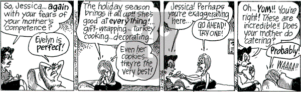 The Elderberries on Monday December 18, 2006 Comic Strip