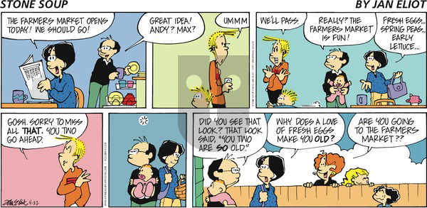 Stone Soup - Sunday April 22, 2012 Comic Strip
