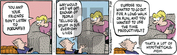 Betty on Thursday May 29, 2025 Comic Strip