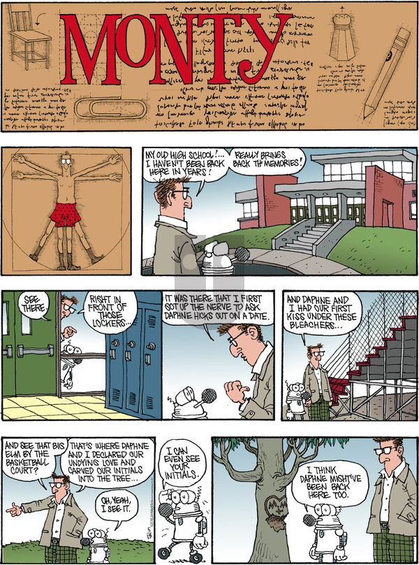 Monty on Sunday May 13, 2018 Comic Strip