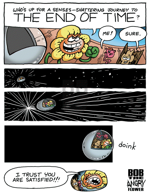 Bob the Angry Flower - Monday November 27, 2023 Comic Strip
