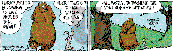 The Grizzwells on Tuesday October 9, 2012 Comic Strip