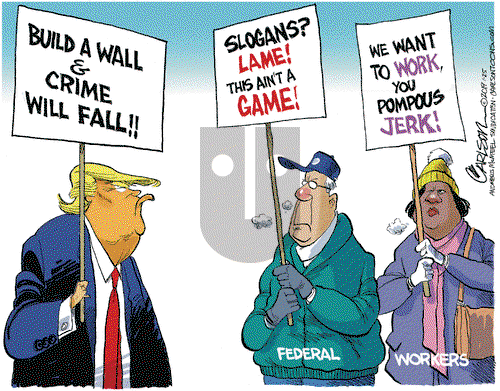 Stuart Carlson on Friday January 25, 2019 Comic Strip