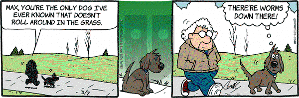 Lola on Thursday March 7, 2019 Comic Strip