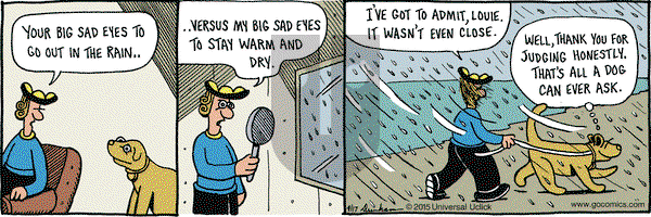 Overboard on Friday April 17, 2015 Comic Strip