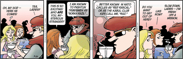 Doonesbury on Wednesday July 27, 2011 Comic Strip