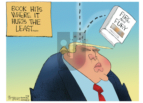 Jerry Holbert on Monday January 8, 2018 Comic Strip