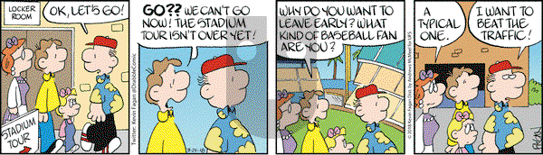 Drabble on Friday March 23, 2018 Comic Strip