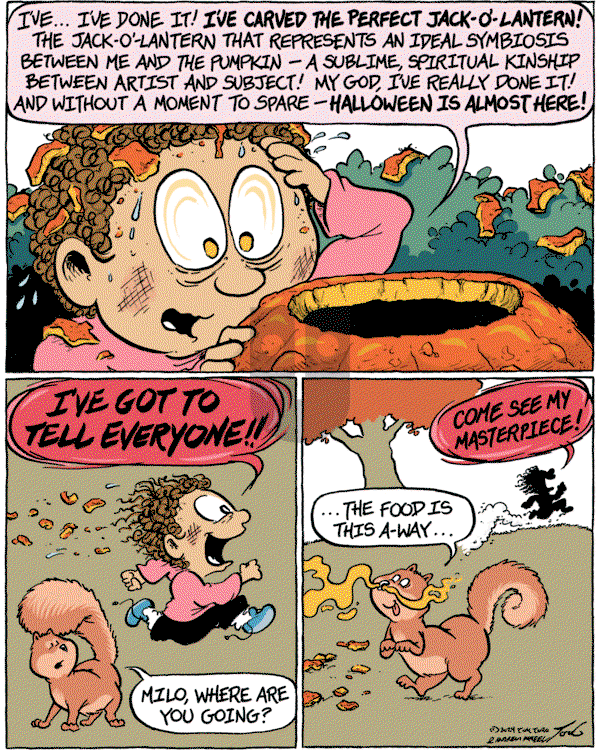Home Free on Monday October 28, 2024 Comic Strip