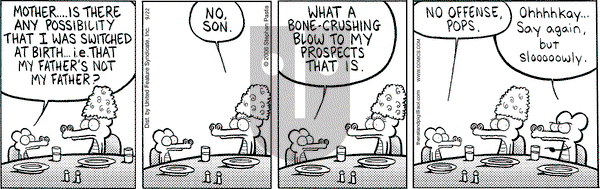 Pearls Before Swine - Friday September 22, 2006 Comic Strip