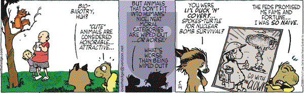 Over the Hedge on Wednesday May 14, 2008 Comic Strip