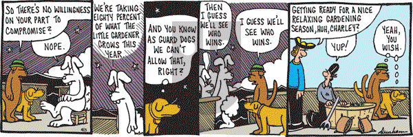 Overboard - Friday April 3, 2009 Comic Strip