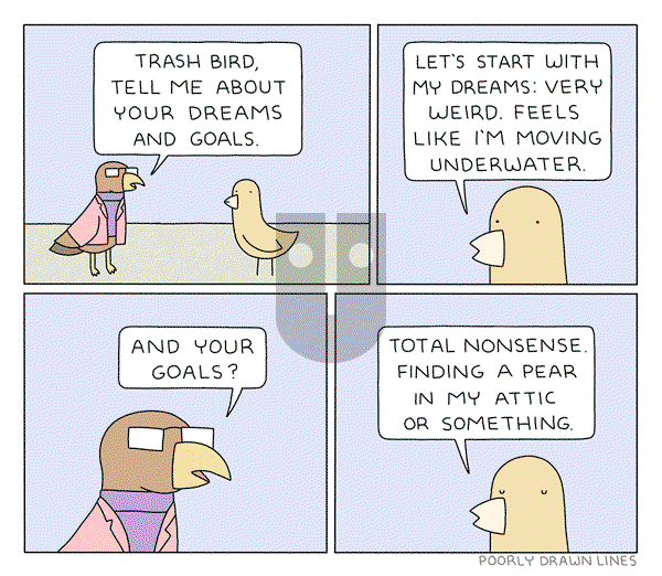 Poorly Drawn Lines on Friday January 28, 2022 Comic Strip