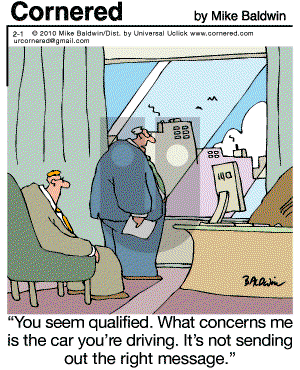 Cornered - Monday February 1, 2010 Comic Strip