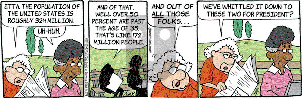 Lola on Tuesday August 9, 2016 Comic Strip