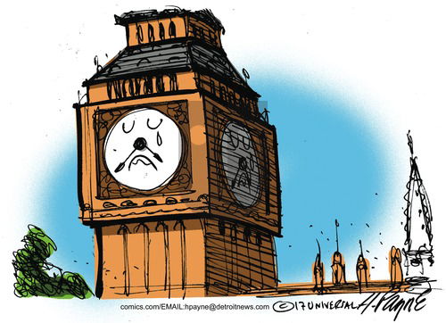 Henry Payne on Sunday March 26, 2017 Comic Strip